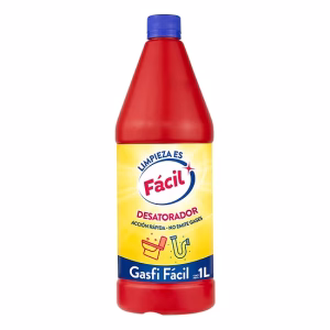 Desatorador de tuberías 1L