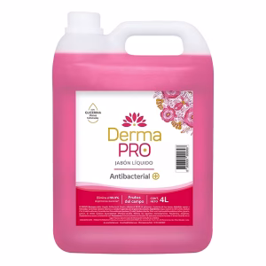 Jabón líquido antibacterial fragancia Frutos del campo 4L