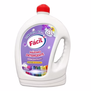 Detergente concentrado fragancia Floral 4L