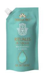 Shower Gel Rosa de Damasco y almendra