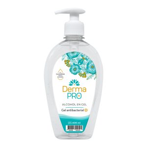 Alcohol en gel Derma Pro 400ml