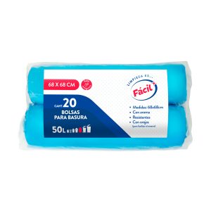 Bolsas para basura 50 L