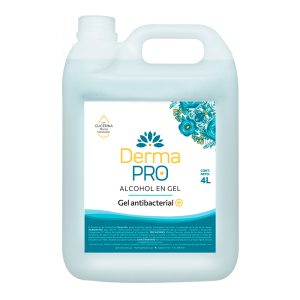Derma pro alcohol en gel 4L