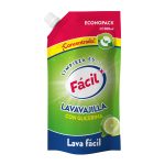 Doypack lavavajilla limon tapa