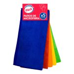 Paños de microfibra