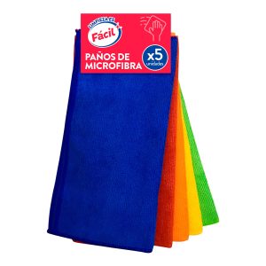 Paños de microfibra